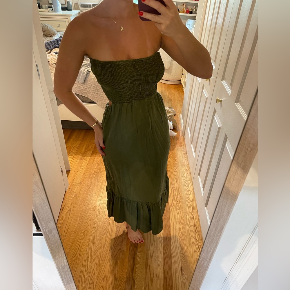 Zara maxi dress
